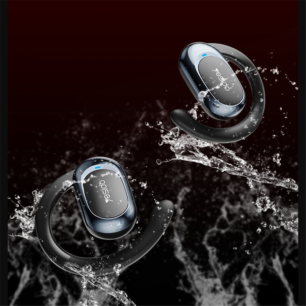 YESIDO YSP13 Kabelloser Open-Ear Kopfhörer – HiFi-Musik-Sportkopfhörer, mit Ohrbügel & Luftleitung, kompatibel mit Bluetooth