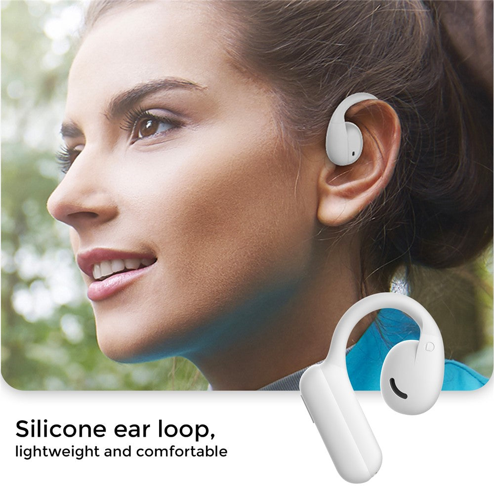AHASTYLE WG134 Kabelloser Open-Ear Kopfhörer – Silikon-Ohrbügel-Kopfhörer, Bluetooth-kompatibel