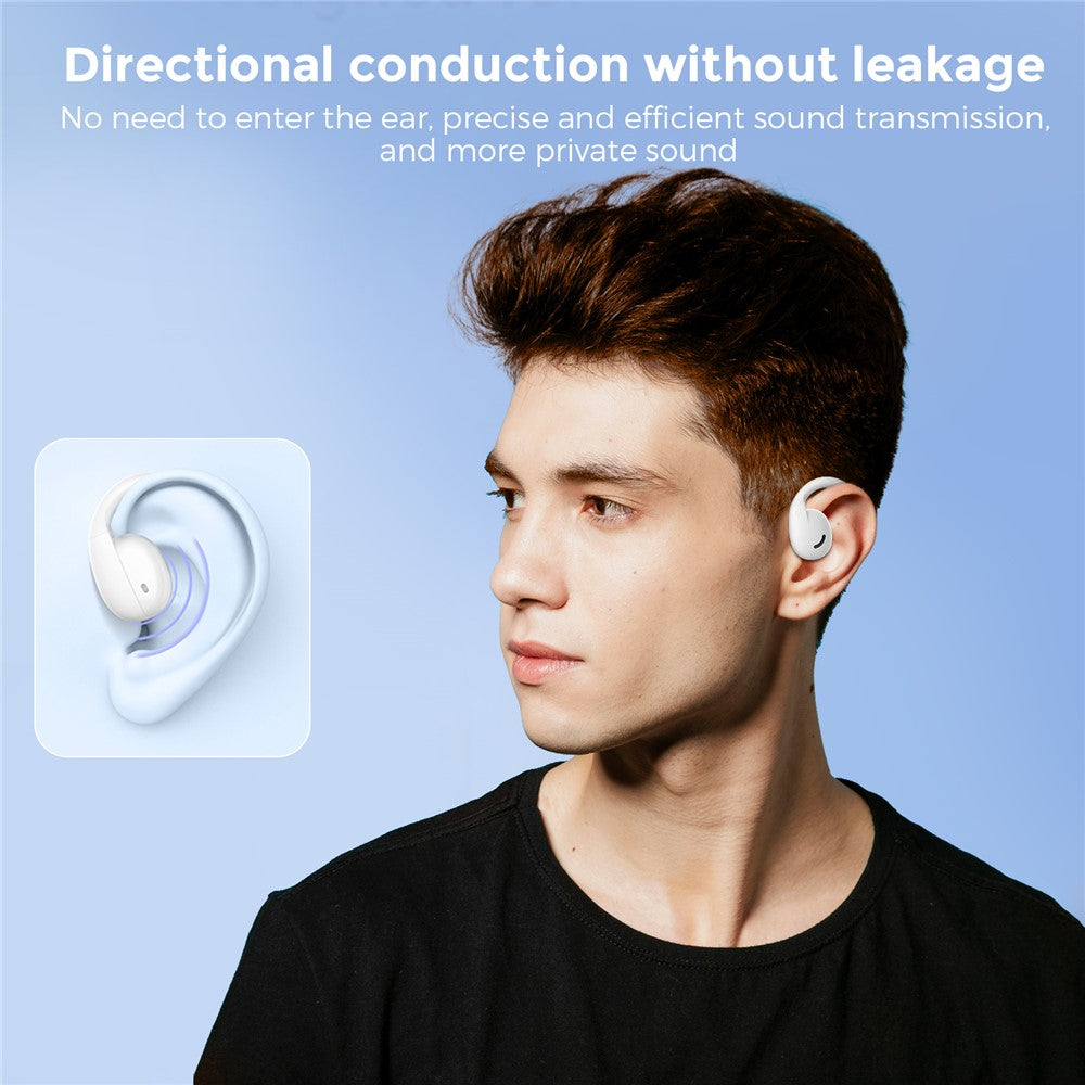 AHASTYLE WG134 Kabelloser Open-Ear Kopfhörer – Silikon-Ohrbügel-Kopfhörer, Bluetooth-kompatibel