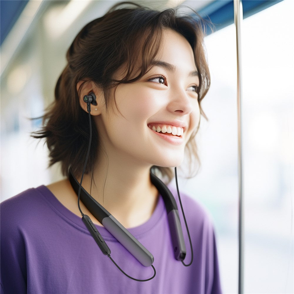 ACEFAST N1 Kabelloser Nacken-Kopfhörer – Bluetooth-kompatibel 5.3, Nackenbügel-Headset, für Sport, IPX4 wasserdicht