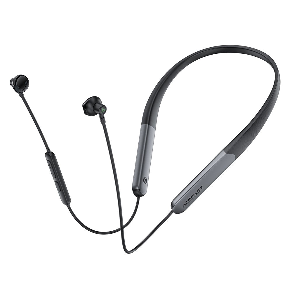 ACEFAST N1 Kabelloser Nacken-Kopfhörer – Bluetooth-kompatibel 5.3, Nackenbügel-Headset, für Sport, IPX4 wasserdicht