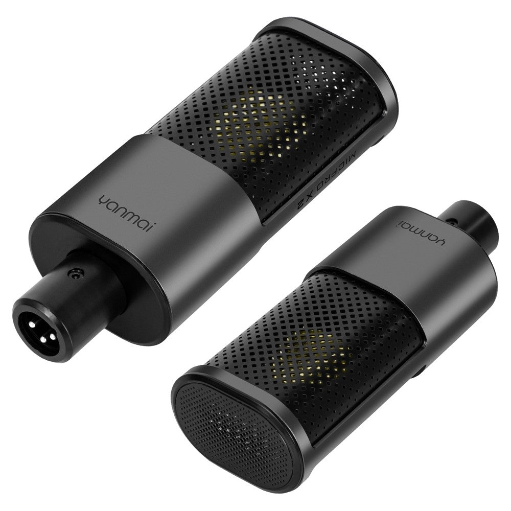 YANMAI X2 Kondensatormikrofon-Set – Mit Nierencharakteristik, Mikrofonspinne, Schaumstoffkappe & Kabel, für PC-Studioaufnahmen