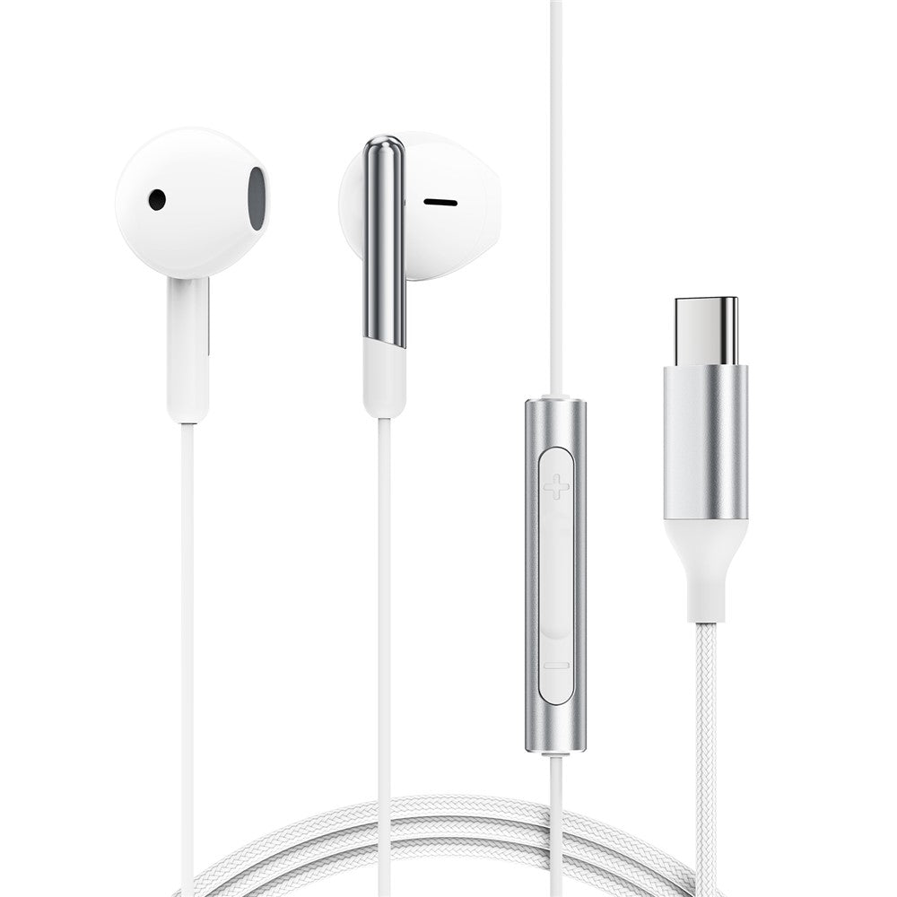 ACEFAST L3 In-Ear Kopfhörer – 1,2 m, USB-C, mit Mikrofonsteuerung
