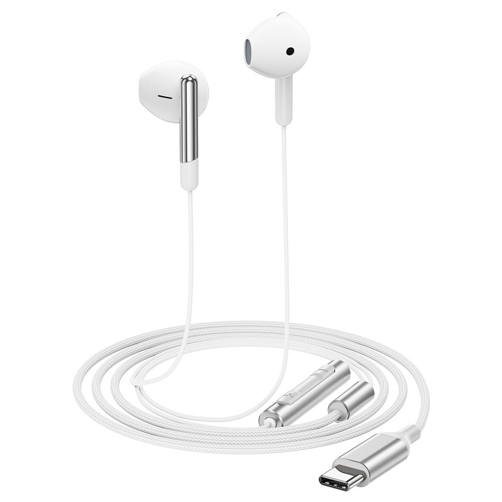 ACEFAST L3 In-Ear Kopfhörer – 1,2 m, USB-C, mit Mikrofonsteuerung