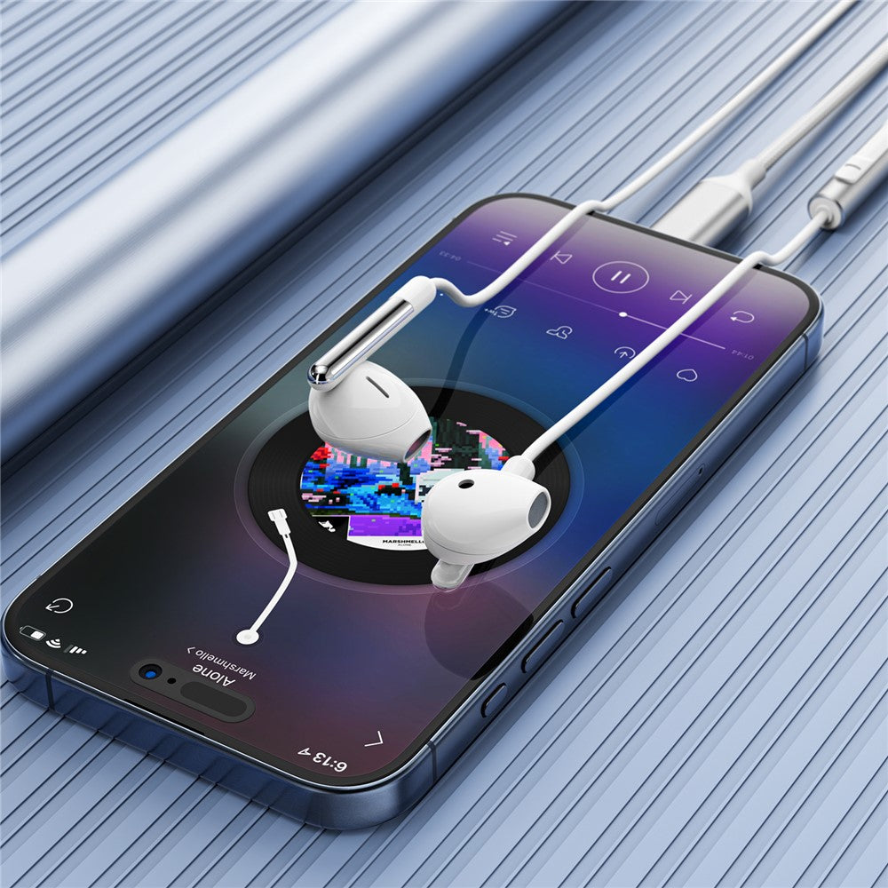 ACEFAST L3 In-Ear Kopfhörer – 1,2 m, USB-C, mit Mikrofonsteuerung
