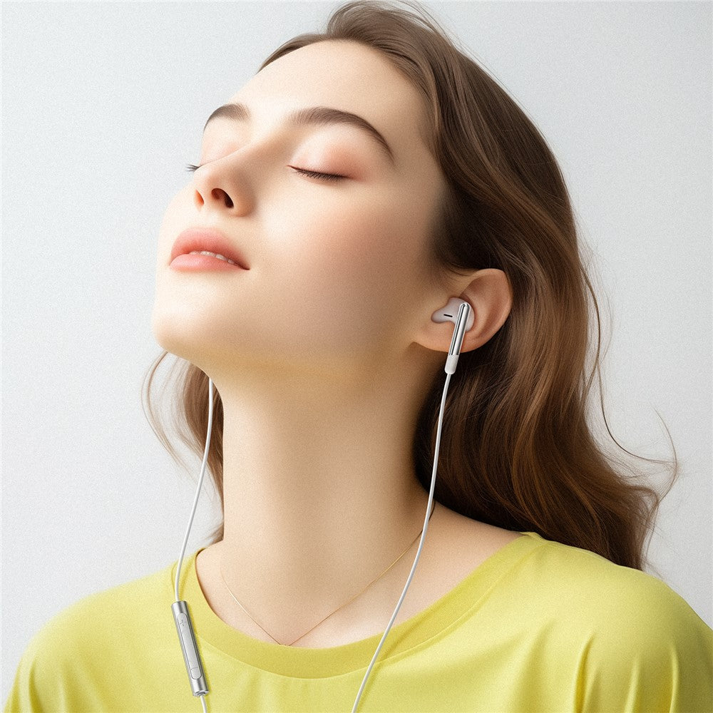 ACEFAST L3 In-Ear Kopfhörer – 1,2 m, USB-C, mit Mikrofonsteuerung