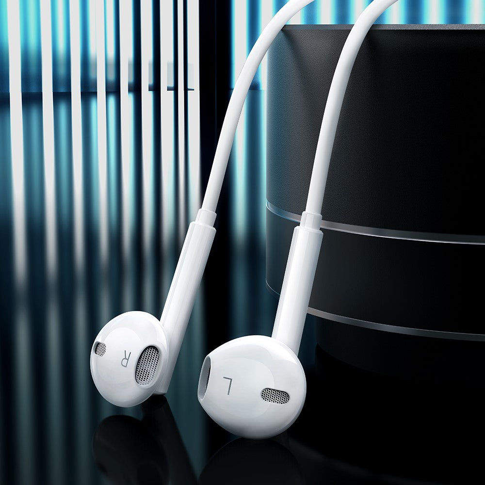 MCDODO HP-7500 In-Ear Kopfhörer – Mit Fernbedienung, Typ-C-Stecker, mit Mikrofon, für Xiaomi, Samsung usw.