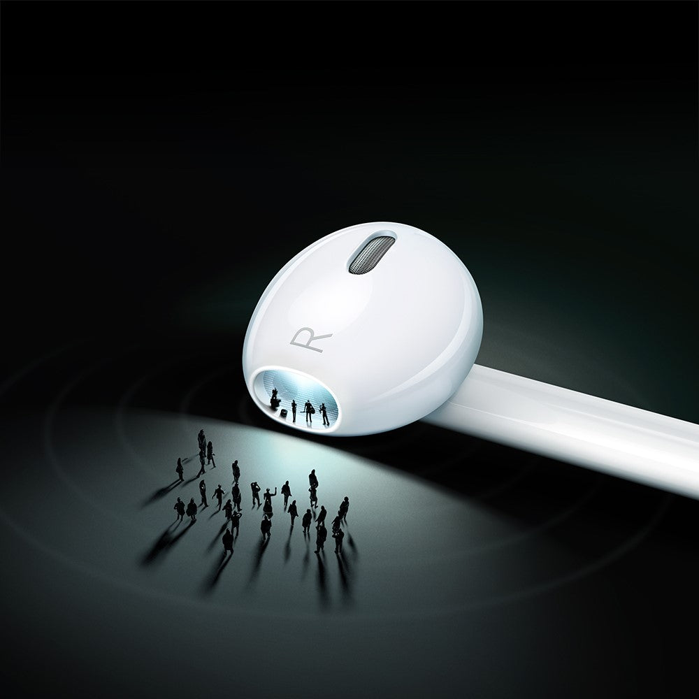 MCDODO HP-7500 In-Ear Kopfhörer – Mit Fernbedienung, Typ-C-Stecker, mit Mikrofon, für Xiaomi, Samsung usw.