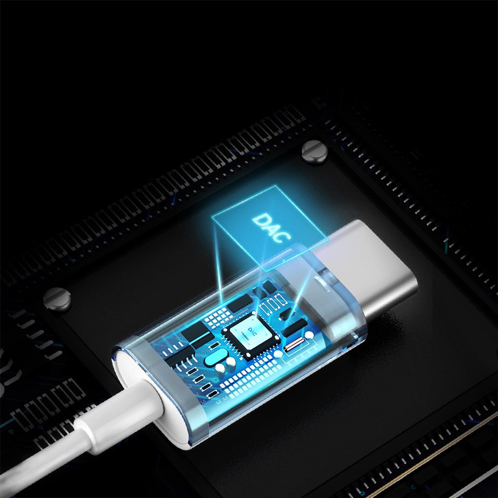 MCDODO HP-7500 In-Ear Kopfhörer – Mit Fernbedienung, Typ-C-Stecker, mit Mikrofon, für Xiaomi, Samsung usw.