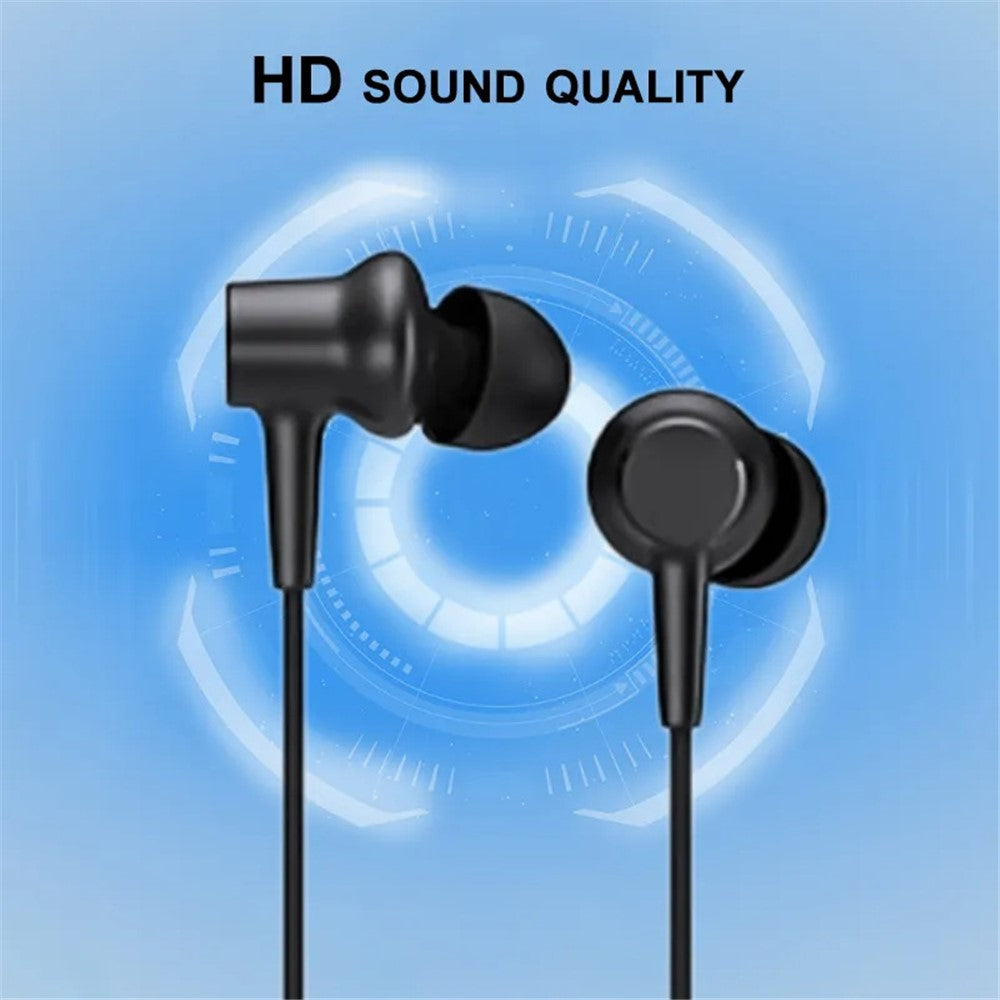 XIAOMI DDQ02WM In-Ear Kopfhörer – 3,5-mm, Kabelfernbedienung, Musik- & Anruffunktion