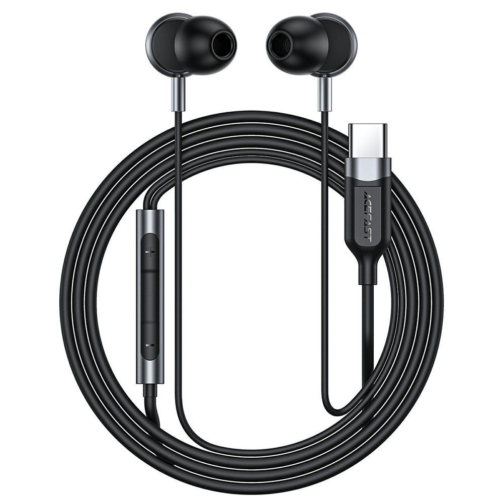 ACEFAST L6 In-Ear Kopfhörer – USB-C, mit Mikrofon, für Smartphones & Tablets