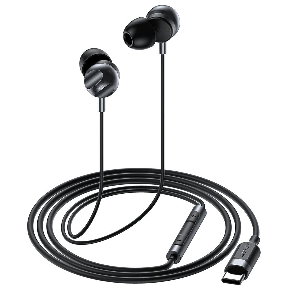 ACEFAST L6 In-Ear Kopfhörer – USB-C, mit Mikrofon, für Smartphones & Tablets