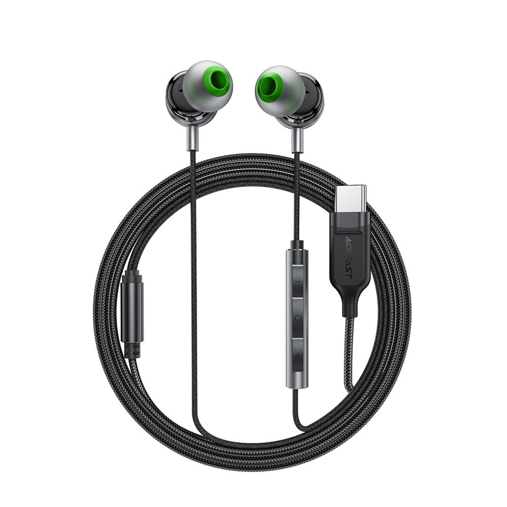 ACEFAST L5 In-Ear Kopfhörer – USB-C, mit Mikrofon, klarer Klang