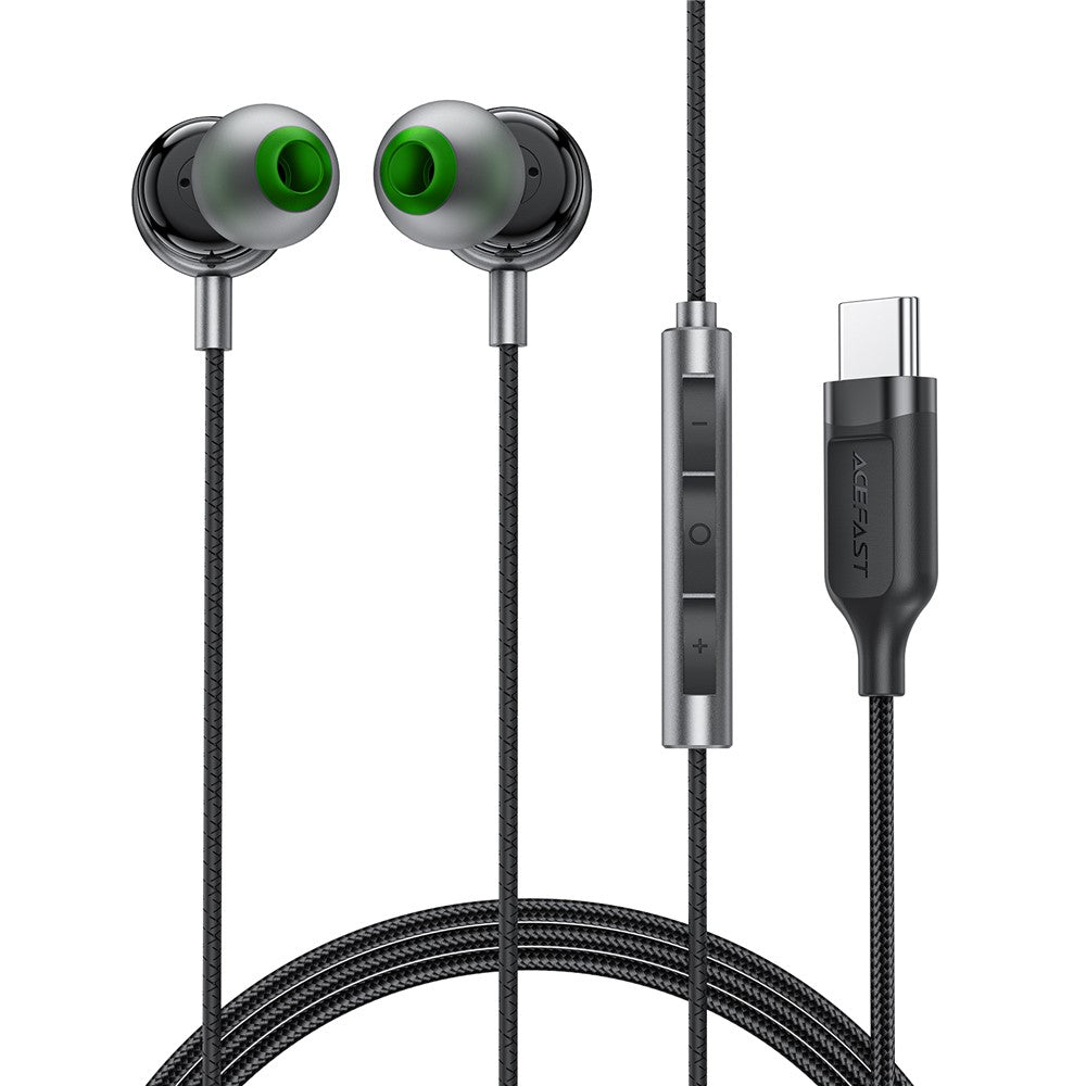 ACEFAST L5 In-Ear Kopfhörer – USB-C, mit Mikrofon, klarer Klang