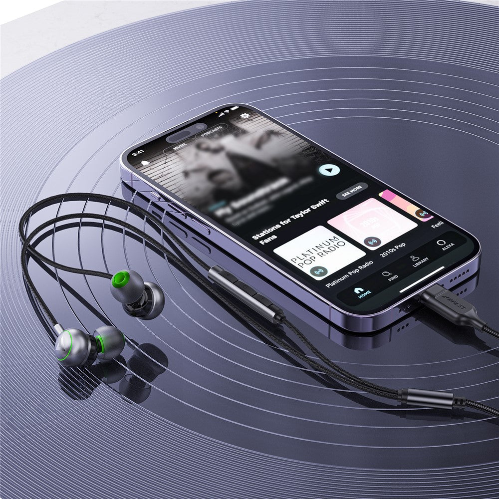 ACEFAST L5 In-Ear Kopfhörer – USB-C, mit Mikrofon, klarer Klang