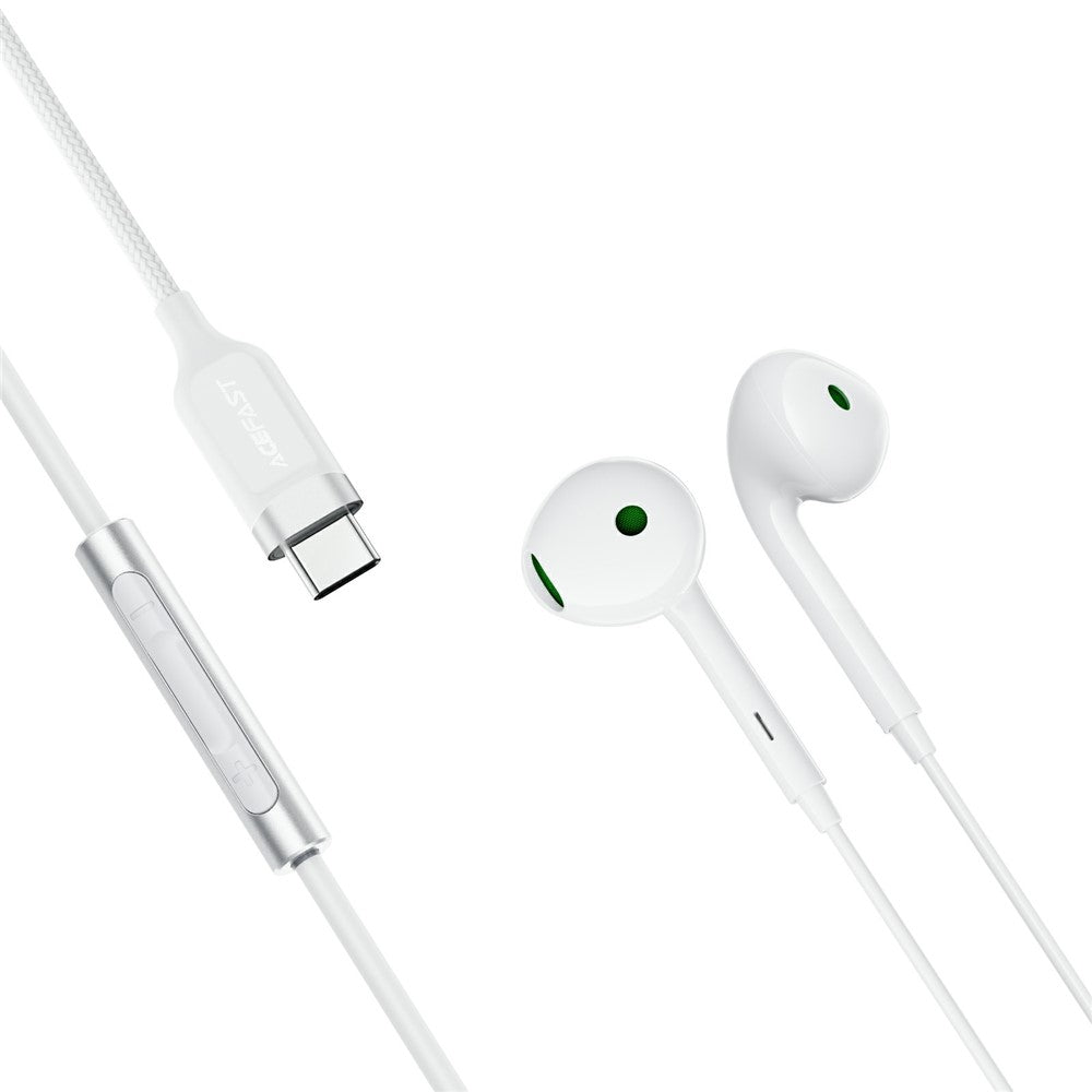 ACEFAST L7 In-Ear Kopfhörer – USB-C-Anschluss, mit Mikrofon, für Mobiltelefone & Tablets