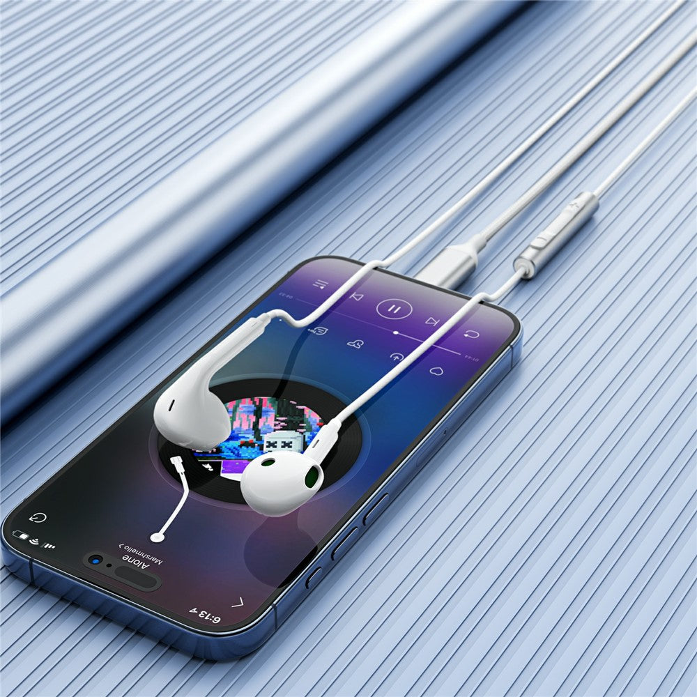 ACEFAST L7 In-Ear Kopfhörer – USB-C-Anschluss, mit Mikrofon, für Mobiltelefone & Tablets