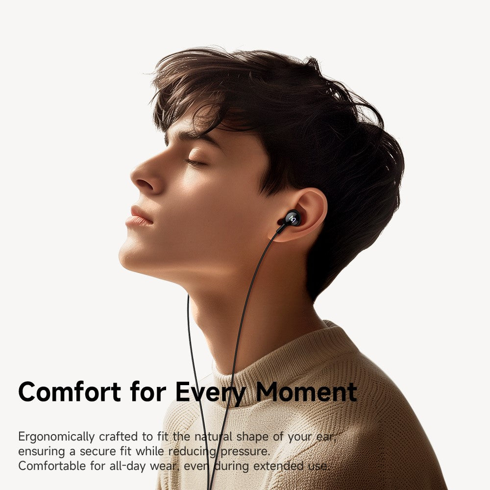 MCDODO HP-5830 In-Ear Kopfhörer – USB-C Anschluss, mit RGB-Beleuchtung