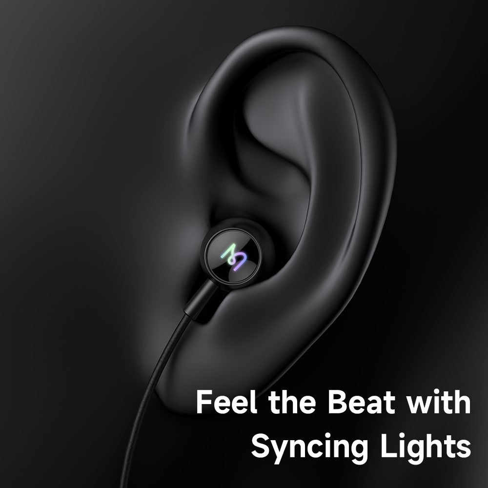 MCDODO HP-5830 In-Ear Kopfhörer – USB-C Anschluss, mit RGB-Beleuchtung
