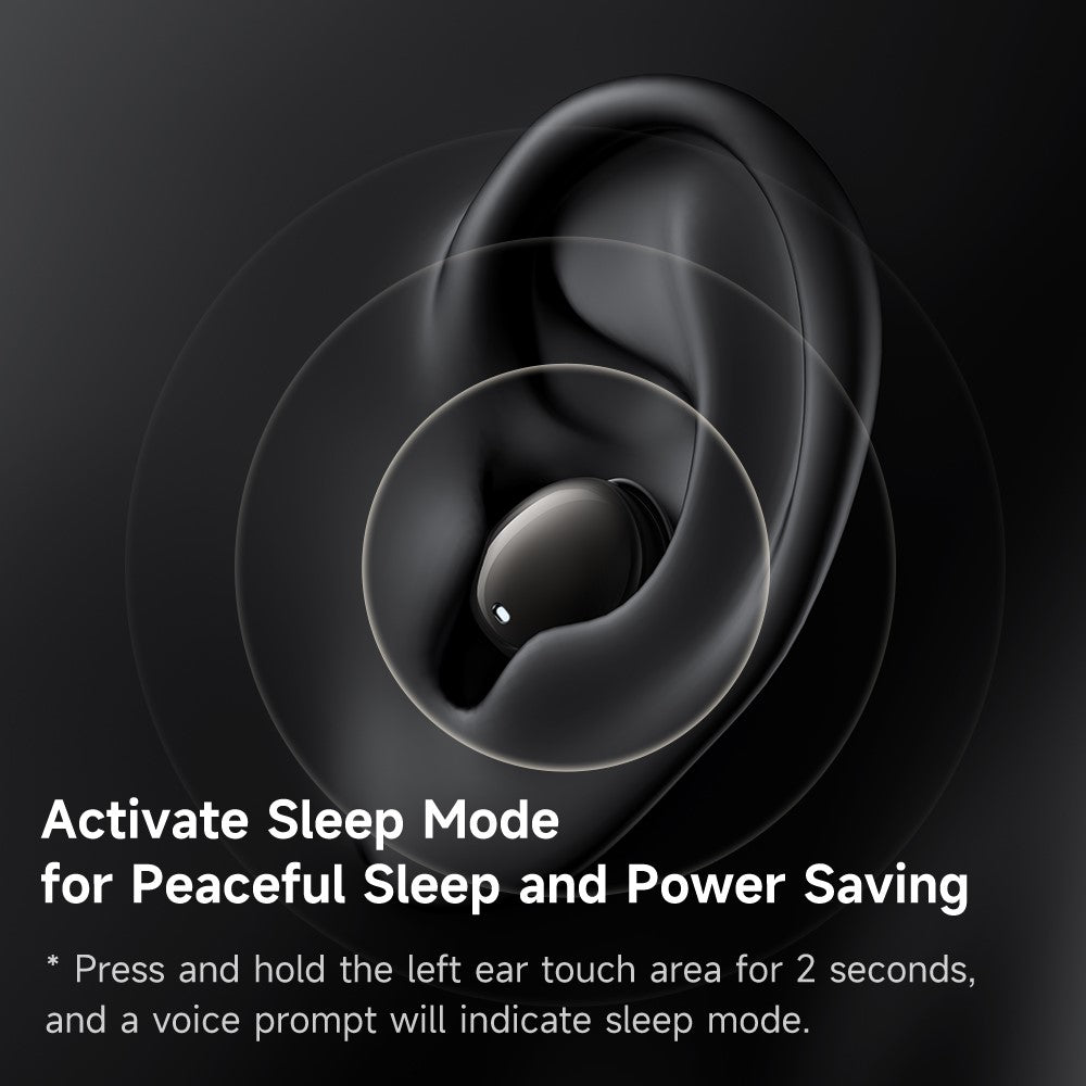 MCDODO HP-4490 D01 Serie TWS Kabelloser In-Ear Kopfhörer – BT 5.3 Schlafkopfhörer