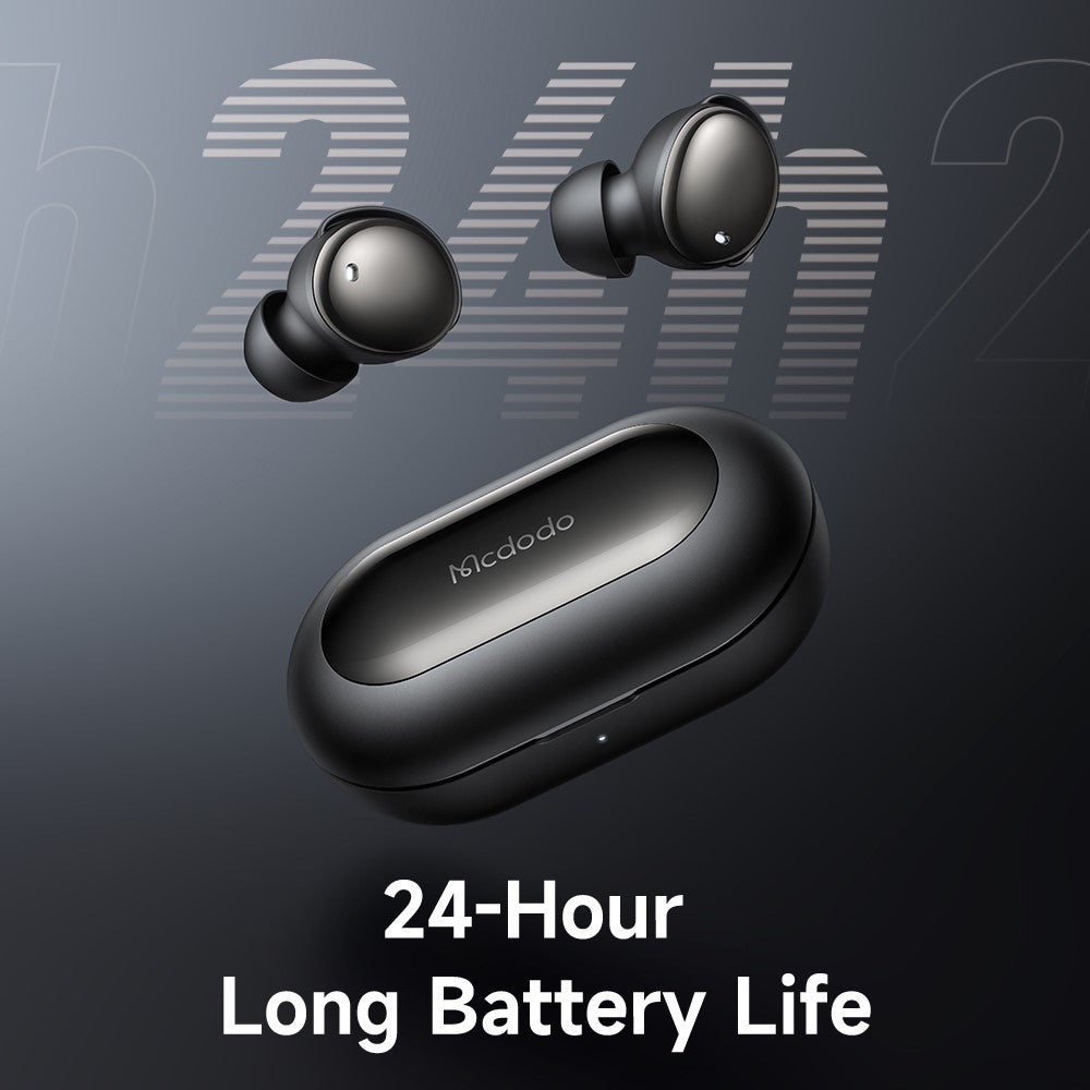 MCDODO HP-4490 D01 Serie TWS Kabelloser In-Ear Kopfhörer – BT 5.3 Schlafkopfhörer