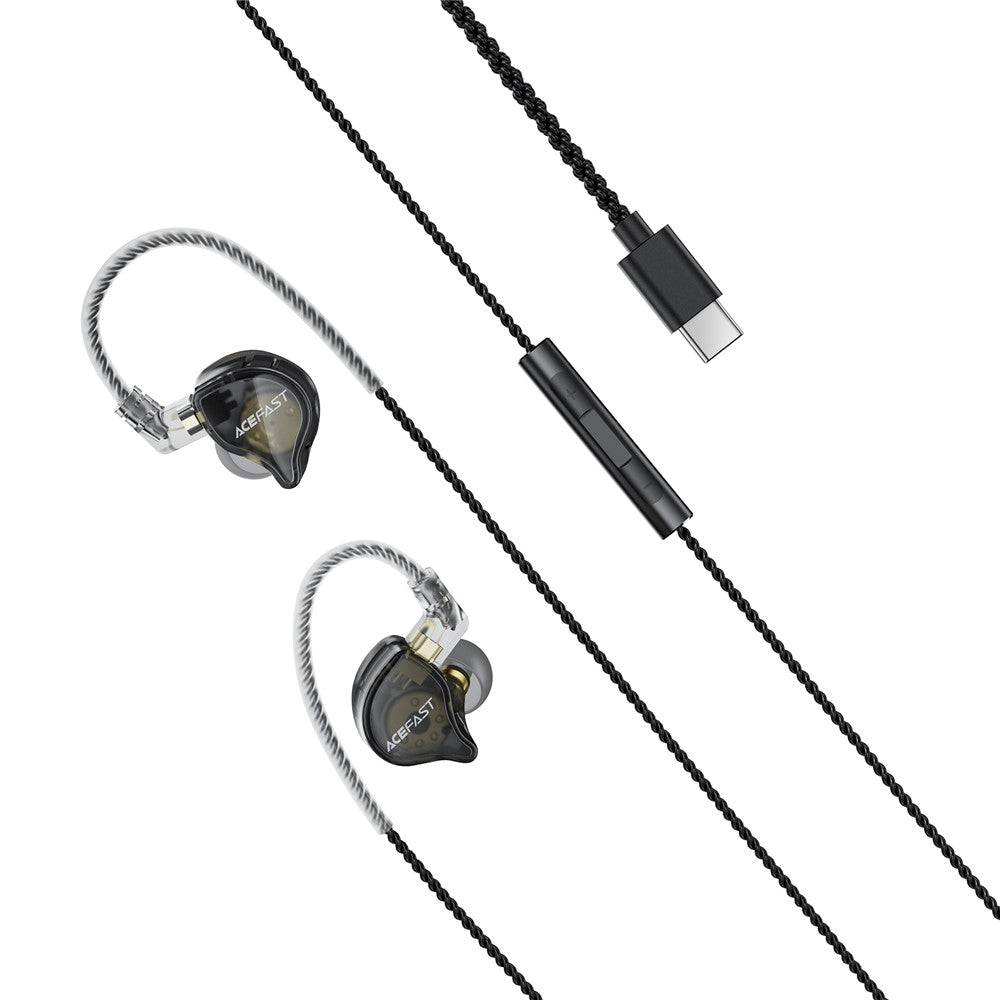 ACEFAST L11 Open-Ear Kopfhörer – USB-C HiFi-Kopfhörer, mit abnehmbarem Kabel & Mikrofon für Audio
