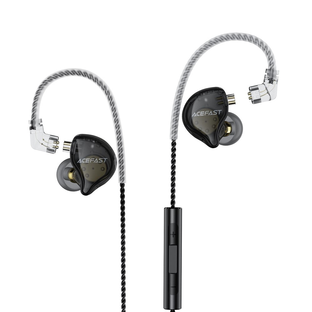 ACEFAST L11 Open-Ear Kopfhörer – USB-C HiFi-Kopfhörer, mit abnehmbarem Kabel & Mikrofon für Audio
