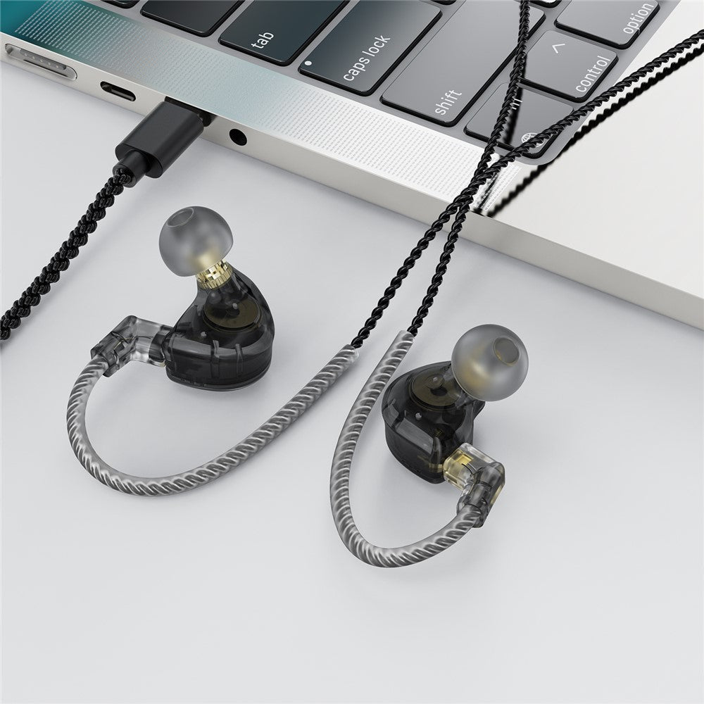 ACEFAST L11 Open-Ear Kopfhörer – USB-C HiFi-Kopfhörer, mit abnehmbarem Kabel & Mikrofon für Audio