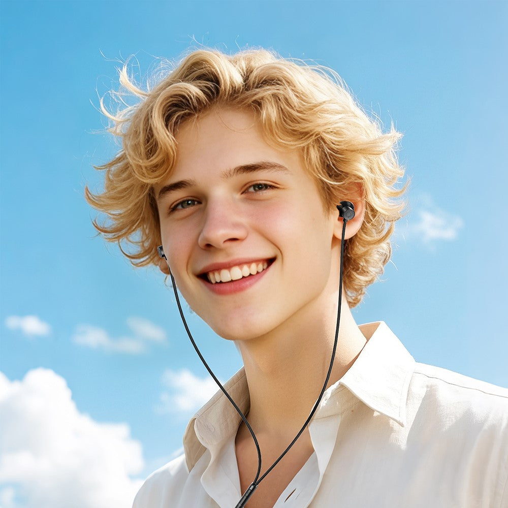 ACEFAST L10 In-Ear Kopfhörer – USB-C, mit weichem Silikonkabel, Fernbedienung & Mikrofon, für Smartphones & Tablets