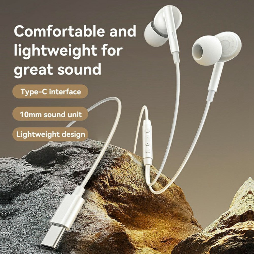 YESIDO YH45 In-Ear Kopfhörer – Mit Typ-C-Anschluss & Mikrofon