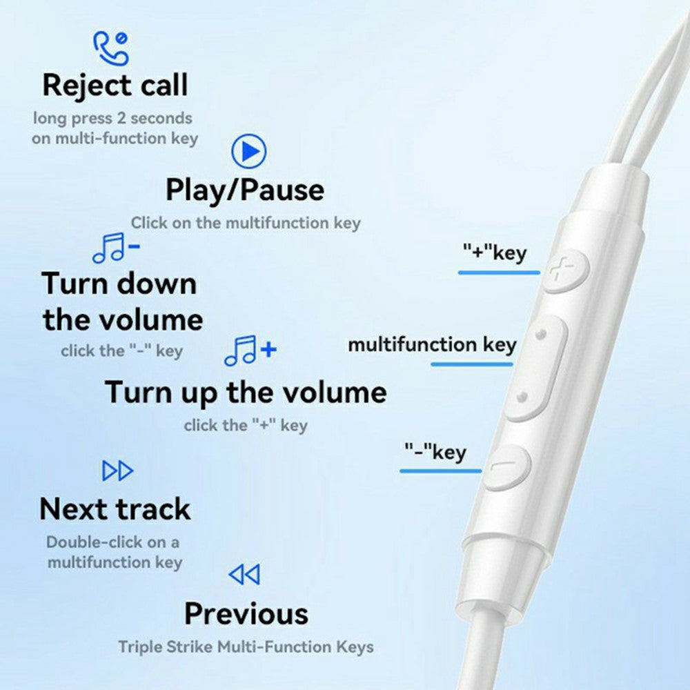 YESIDO YH45 In-Ear Kopfhörer – Mit Typ-C-Anschluss & Mikrofon