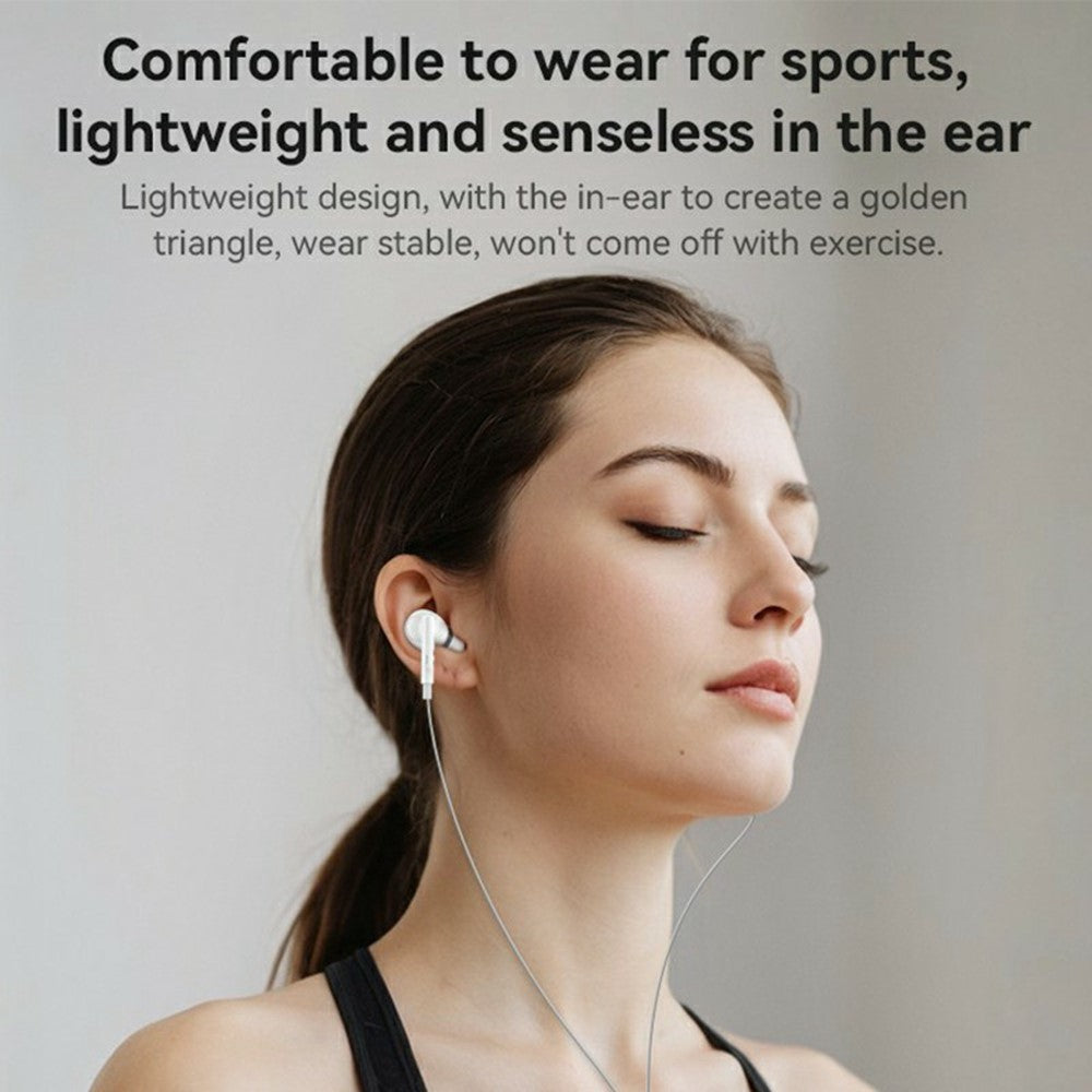 YESIDO YH46 In-Ear Kopfhörer – Mit 3,5-mm-Klinkenstecker, Mikrofon & Ein-Knopf-Bedienung, für Anrufe & Musik