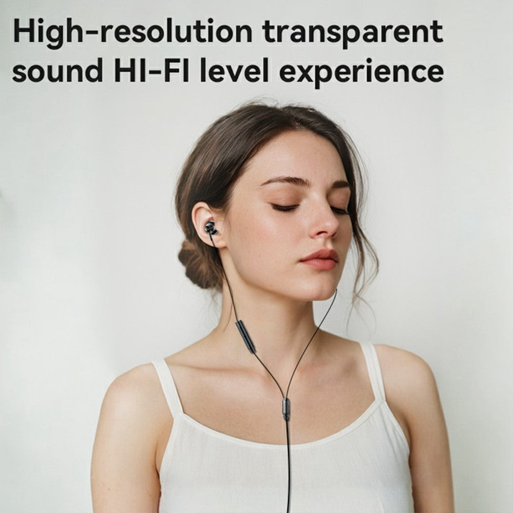 YESIDO YH49 In-Ear Kopfhörer – Typ-C Anschluss, mit verlustfreier Audioqualität, für Desktop, Notebook, Tablet & Handy