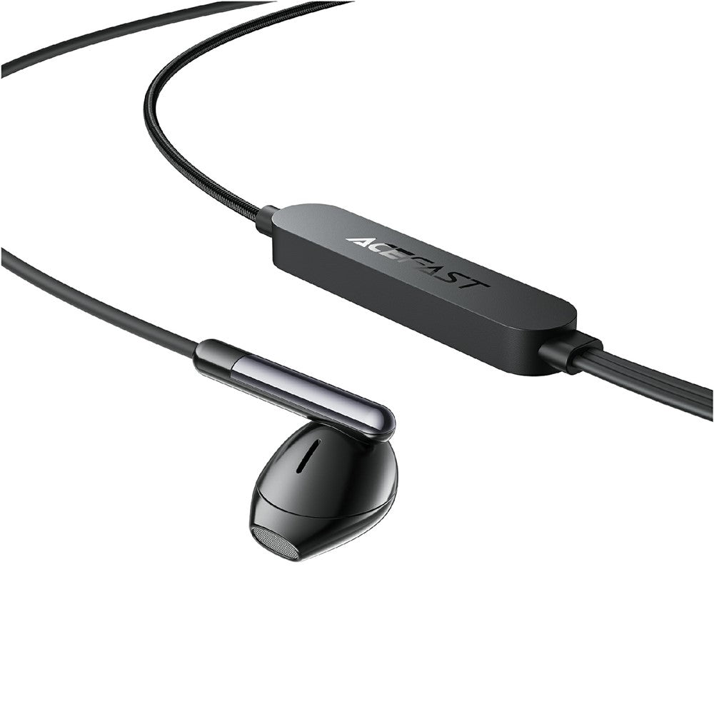 ACEFAST L12 In-Ear Kopfhörer – USB-C, Halb-In-Ear, mit integriertem Mikrofon, für Live-Streaming, Aufnahmen & Gaming