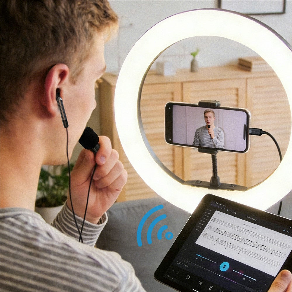ACEFAST L12 In-Ear Kopfhörer – USB-C, Halb-In-Ear, mit integriertem Mikrofon, für Live-Streaming, Aufnahmen & Gaming