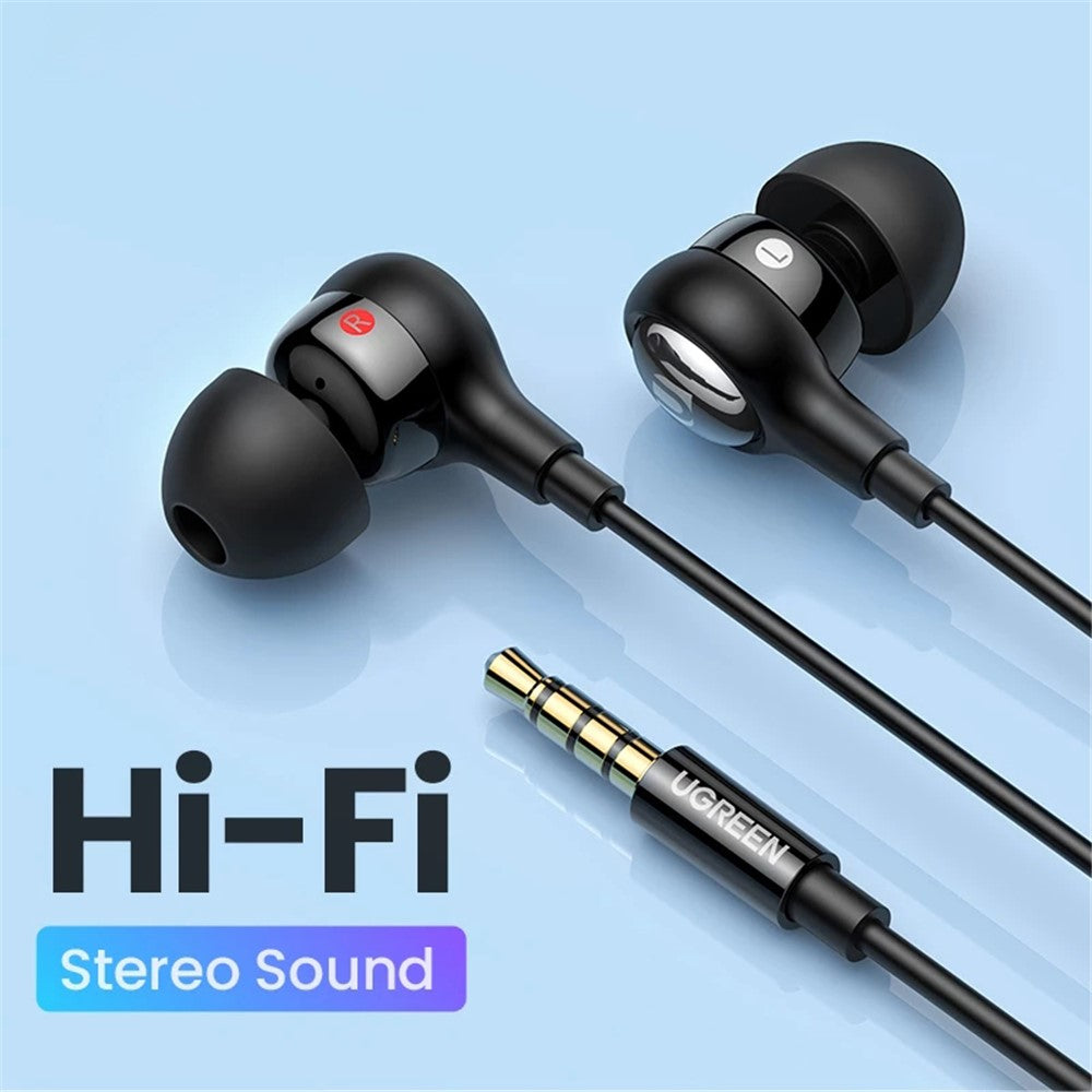 UGREEN 30637 In-Ear Kopfhörer – Mit Stereo-Surround, Gaming-Headset, 3,5-mm-Audioanschlusskabel, für Android