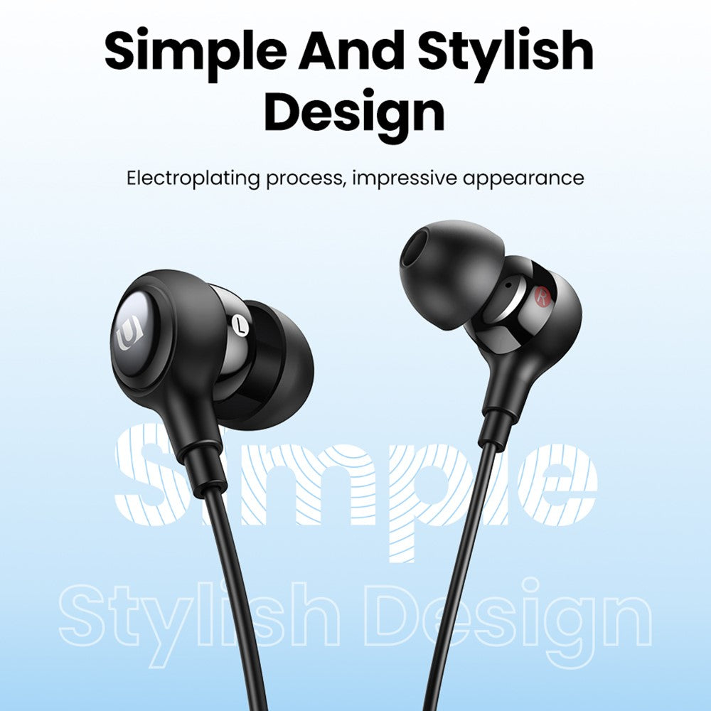 UGREEN 30637 In-Ear Kopfhörer – Mit Stereo-Surround, Gaming-Headset, 3,5-mm-Audioanschlusskabel, für Android