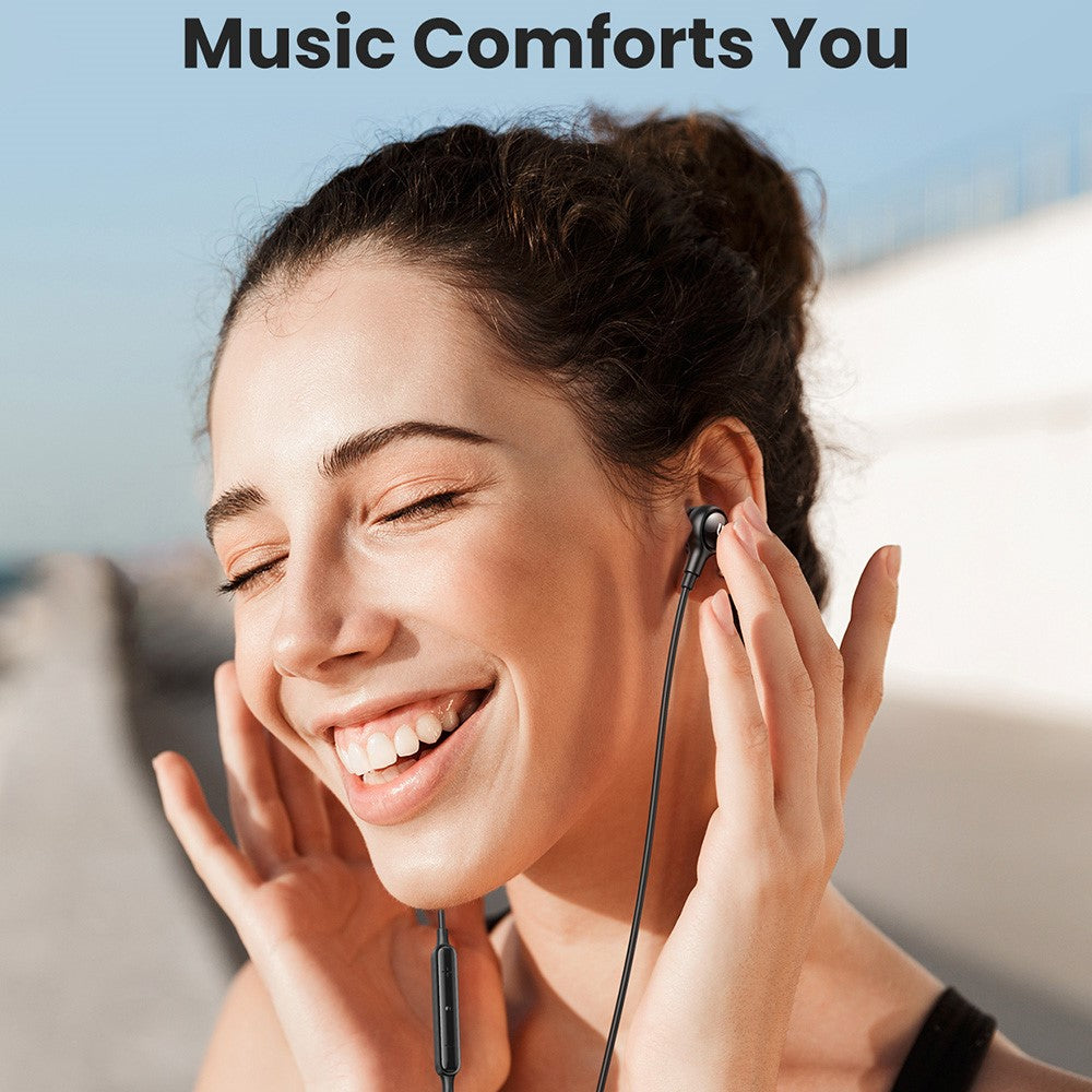 UGREEN 30638 In-Ear Kopfhörer – USB Typ-C Ohrhörer, mit Mikrofon, Hi-Fi-Stereo, für iPad Pro (2021), Samsung Galaxy S21, Google Pixel 5