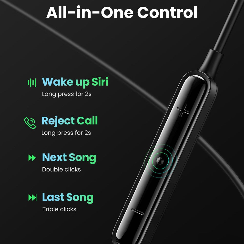 UGREEN 30638 In-Ear Kopfhörer – USB Typ-C Ohrhörer, mit Mikrofon, Hi-Fi-Stereo, für iPad Pro (2021), Samsung Galaxy S21, Google Pixel 5