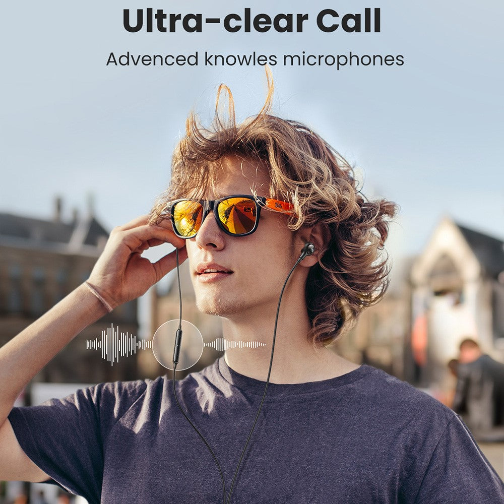UGREEN 30638 In-Ear Kopfhörer – USB Typ-C Ohrhörer, mit Mikrofon, Hi-Fi-Stereo, für iPad Pro (2021), Samsung Galaxy S21, Google Pixel 5