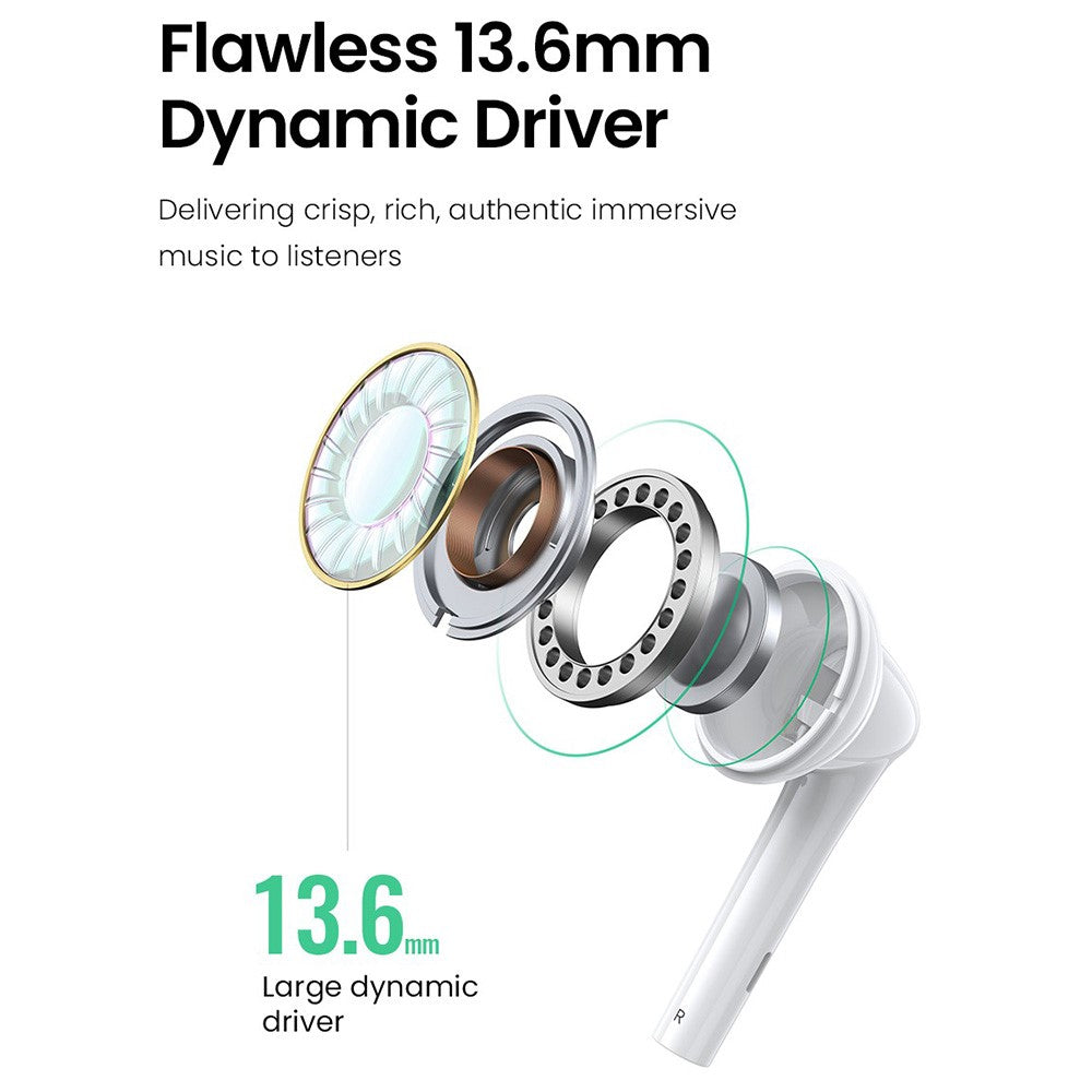 UGREEN 60692 HiTune In-Ear Kopfhörer – 3,5-mm-Headset, mit Mikrofon, Lautstärkeregelung, kompatibel mit iPhone, PS5, PS4, Xbox, iPad, MP3-Player & Laptop
