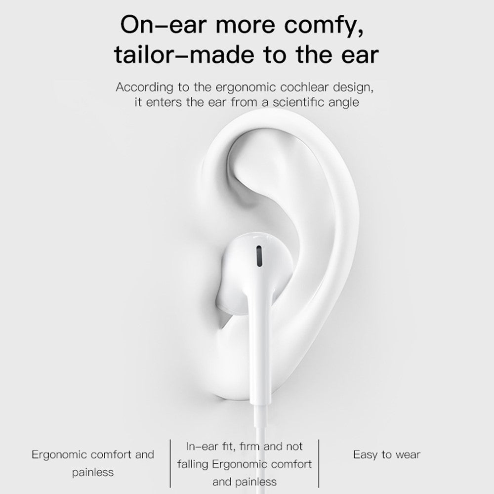 YESIDO YH38 In-Ear Kopfhörer – Für Huawei, mit USB-C-Anschluss, Fernbedienung & Musiksteuerung
