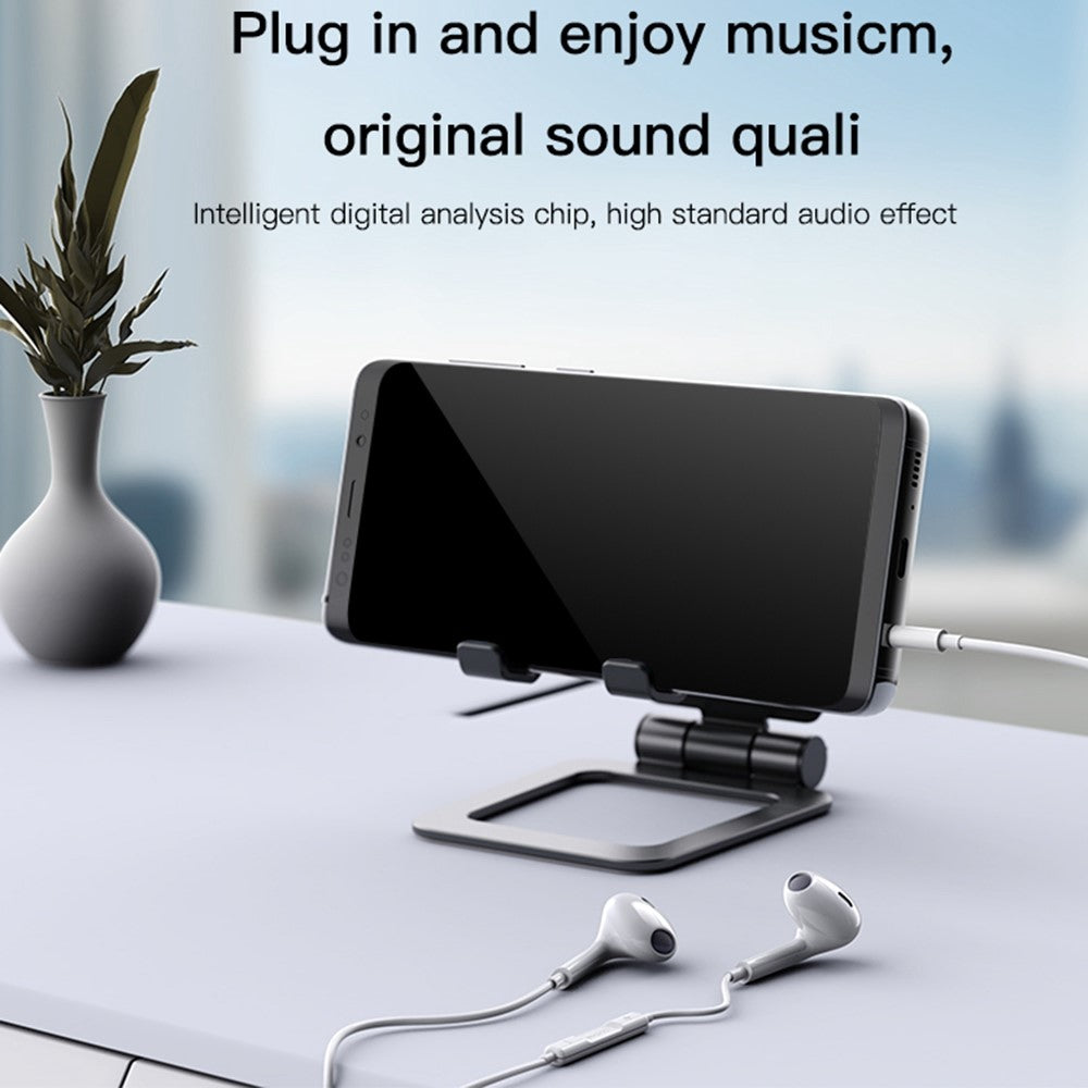 YESIDO YH39 In-Ear Kopfhörer – Mit 3,5-mm-Klinkenstecker & Kabelfernbedienung, für Mobiltelefone & Laptops, Musik-Headset