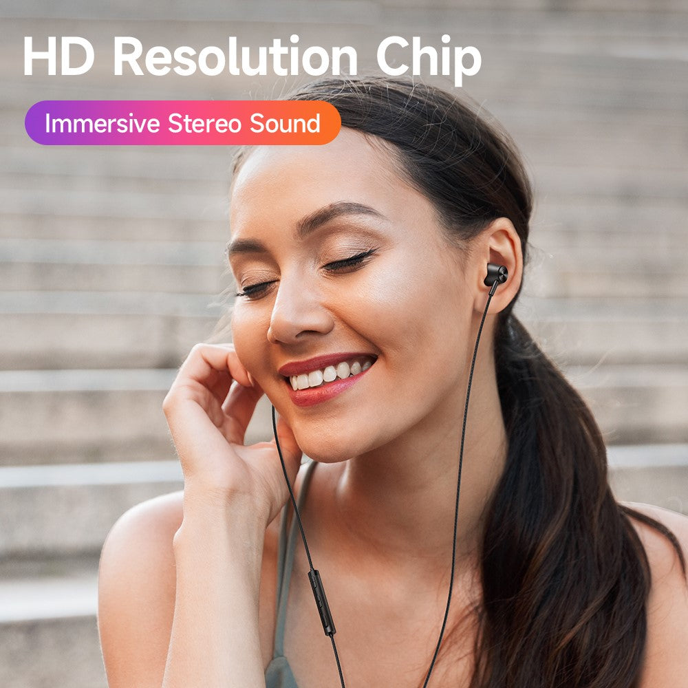 MCDODO HP-3490 In-Ear Kopfhörer – HiFi-Stereo-Headset, mit USB-C-Anschluss, Mikrofon & Lautstärkeregelung