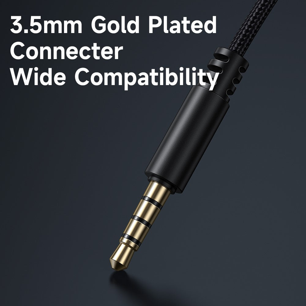 MCDODO HP-3500 In-Ear Kopfhörer – Mit Mikrofon, Lautstärkeregelung & 3,5-mm-Klinkenstecker