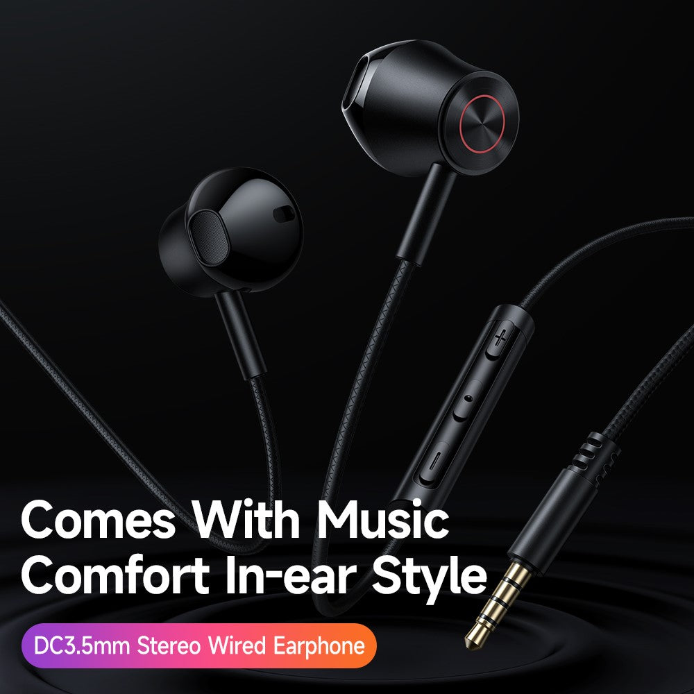 MCDODO HP-4060 In-Ear Kopfhörer – DC 3,5-mm-AUX-Headset, für Handy, Tablet & Laptop