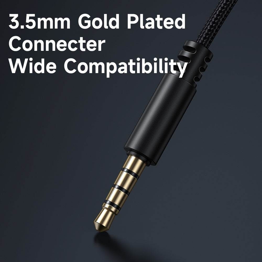 MCDODO HP-4060 In-Ear Kopfhörer – DC 3,5-mm-AUX-Headset, für Handy, Tablet & Laptop