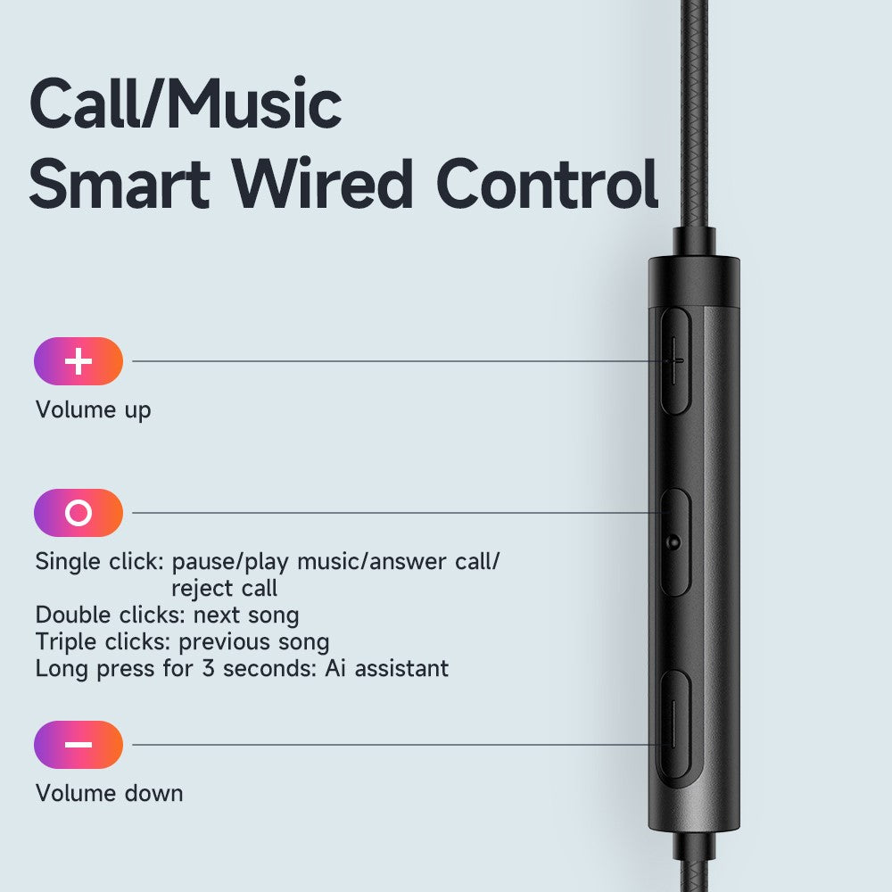 MCDODO HP-4070 In-Ear Kopfhörer – Mit USB-C-Anschluss & HD-Anrufmikrofon