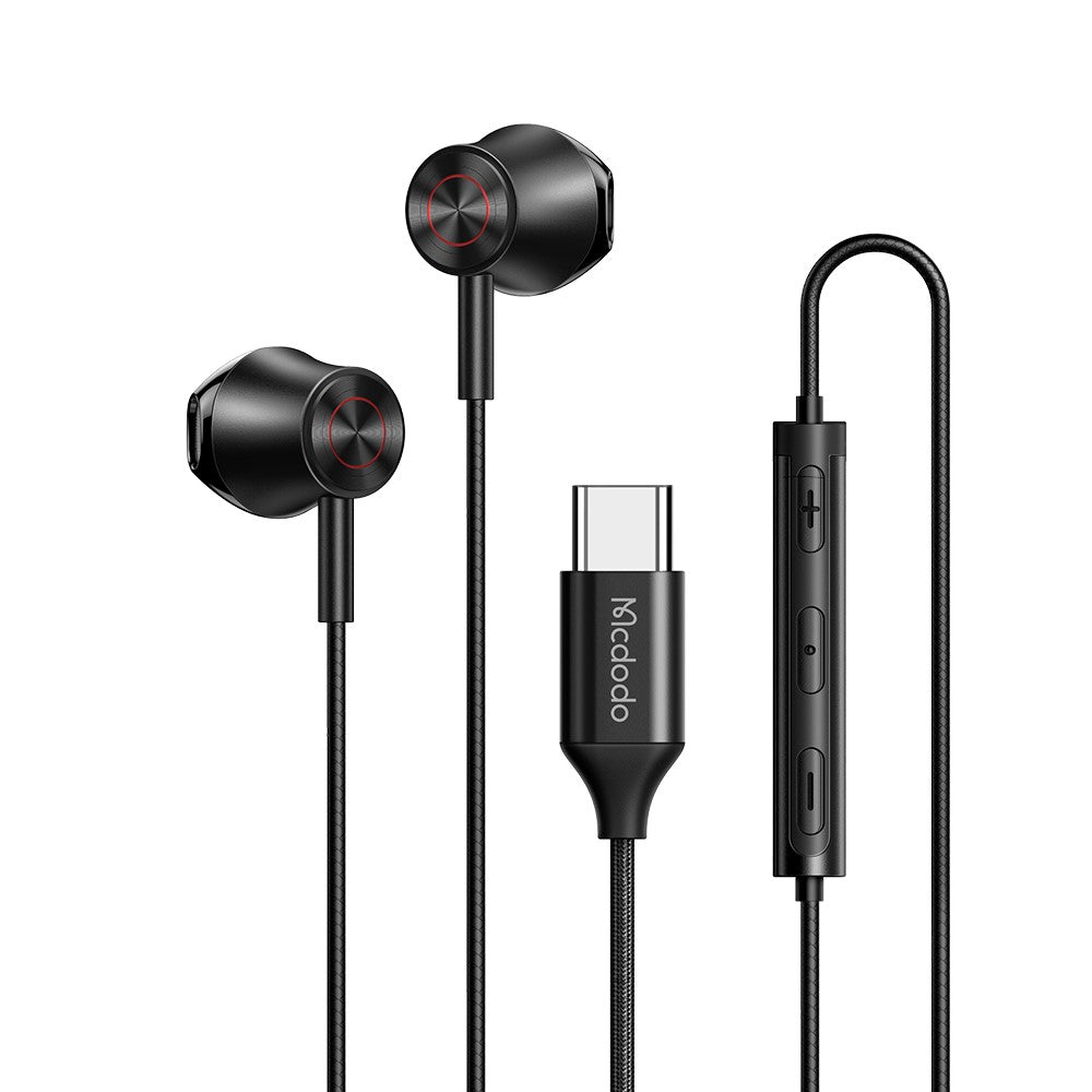 MCDODO HP-4070 In-Ear Kopfhörer – Mit USB-C-Anschluss & HD-Anrufmikrofon