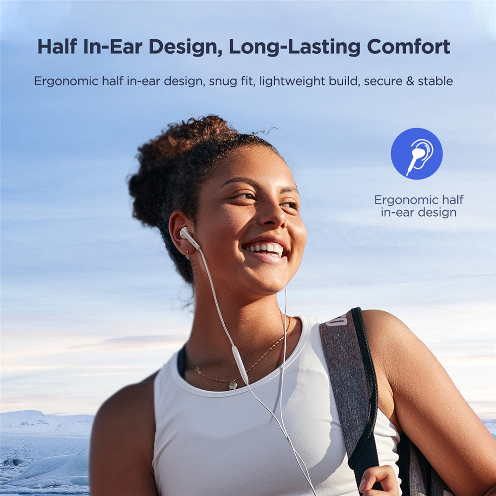 JOYROOM EC05 In-Ear Kopfhörer – Mit USB-C-Anschluss & Mikrofon, Plug-and-Play